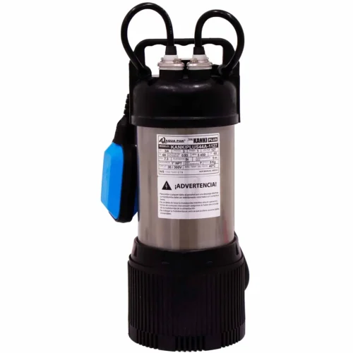 Motobomba Sumergible AQUA PAK KANKI PLUS 44 3/4 HP 127V | 44 LPM y 30 MCA para Cisternas