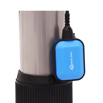 Motobomba Sumergible AQUA PAK KANKI PLUS 64 1 HP 127V | 64 LPM y 40 MCA para Cisternas