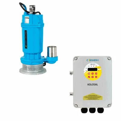 Motobomba Solar Sumergible CONNERA Kolosal 2SRP 750W para Trasvase y Fuentes