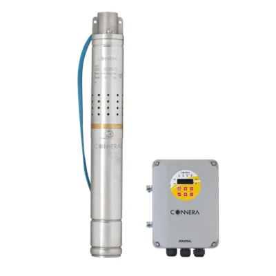Motobomba Solar Sumergible CONNERA Kolosal 2 210W Rotor Helicoidal 2"