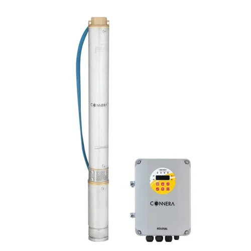 Motobomba Solar Sumergible CONNERA Kolosal 3 (3" de Diametro) 1 100 W