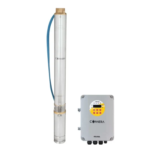 Motobomba Solar Sumergible CONNERA Kolosal 3 (3" de Diametro) 1 300 W