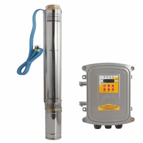 Motobomba Solar Sumergible CONNERA Kolosal 3 (3" de Diametro) 1 500 W