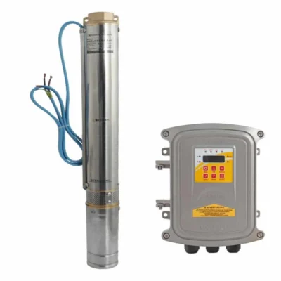 Motobomba Solar Sumergible CONNERA Kolosal 3 (3" de Diametro) 600 W