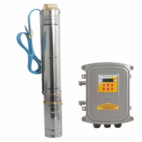 Motobomba Solar Sumergible CONNERA Kolosal 3 (3" de Diametro) 750 W