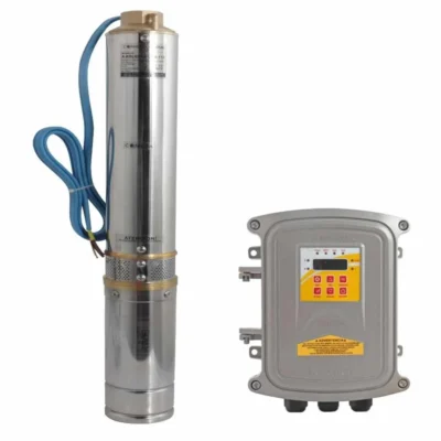 Motobomba Solar Sumergible CONNERA Kolosal 4 (4" de Diametro) 1300 W - Descarga 1.25" NPT
