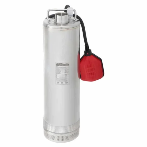 Motobomba Sumergible ALTAMIRA LIFT50-4 0.8 HP 127V | 50 LPM y 40 MCA para Cisternas y Tinacos