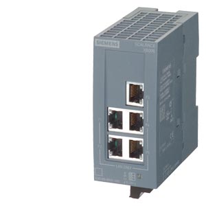 Switch Industrial SCALANCE 6GK5208-0BA00-2AB2 - SCALANCE XB208 LAYER 2 IE-SWITCH MANEJABLE 8X 10/100