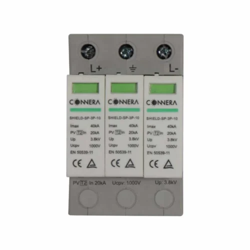 Apartarrayos Monofasico 220V Franklin Electric para Sistema Fotovoltaico