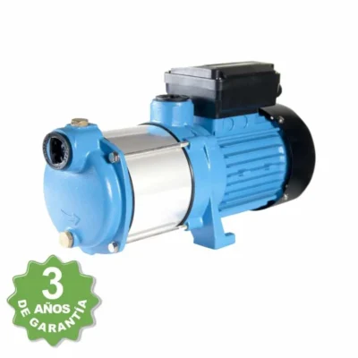 Motobomba de superficie multietapas horizontal, marca Aqua Pak, serie STEP - Audocol
