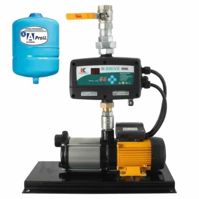altamira-bdrive-prisma-individual-presurizador Paquete de bombeo B-DRIVE con motobomba Prisma (PRES-BDW2M2T10P354) - Audocol