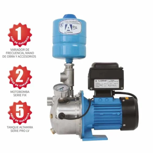 altamira-fixdrive-fix15e-presurizador Presurizador con sistema inverter FIX-DRIVE y motobomba FIX15E - Audocol