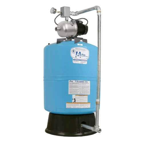 altamira-lotus-tanque-vertical-45-65-presurizador Presurizador ensamblado con tanque vertical (PRES-LO15423-65XBU) - Audocol