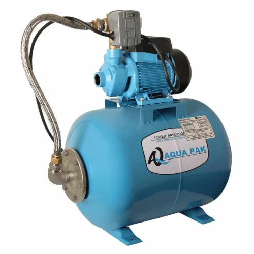 aquapak-ap10xb-50l-presurizador Presurizador con tanque horizontal 50L de membrana (PRES-AP10XB-50L) - Audocol