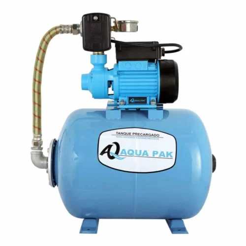 aquapak-ap5xp-tanque-50l-presurizador Presurizador con tanque horizontal 50L de membrana (PRES-AP5XP-50L) - Audocol
