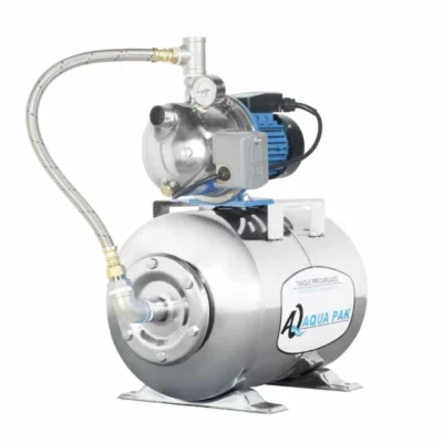 aquapak-fix-tanque-vertical-inox-presurizador Presurizador con tanque horizontal en acero inoxidable (PRES-FIX15E-24LX) - Audocol