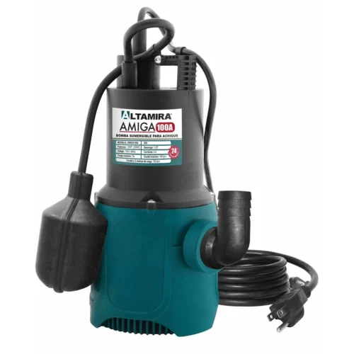 Motobomba Sumergible para Achique ALTAMIRA AMIGA AMIGA 100A (1/2 HP) - Audocol