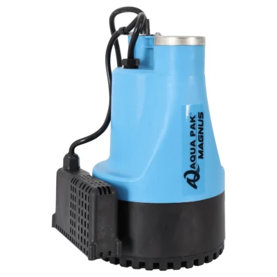 Motobomba Sumergible para Achique AQUA PAK MAGNUS MAGNUS-150AE (0.33 HP) - Audocol
