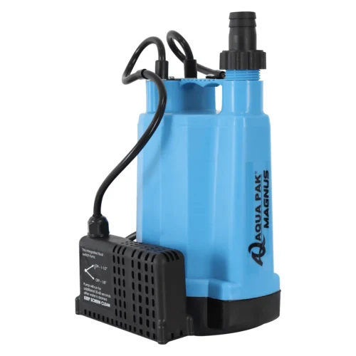 Motobomba Sumergible para Achique AQUA PAK MAGNUS MAGNUS-47AE (0.25 HP) - Audocol