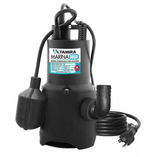 Motobomba Sumergible para Achique ALTAMIRA MARINA MARINA 100A (1/2 HP) - Audocol