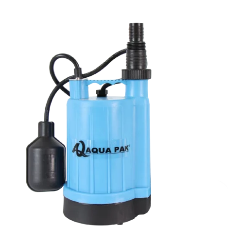 Motobomba Sumergible para Achique AQUA PAK SIGMA SIGMA110A (1/4 HP) - Audocol