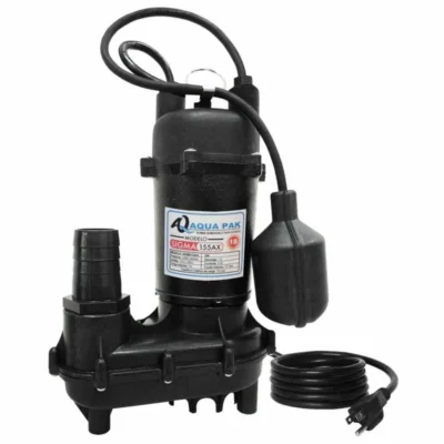 Motobomba Sumergible para Achique AQUA PAK SIGMA SIGMA155AX (1/2 HP) - Audocol