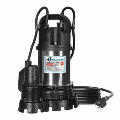 bombas-para-aguas-residuales_SIGMA350A Motobomba Sumergible para Achique AQUA PAK SIGMA SIGMA350A (1 HP) - Audocol