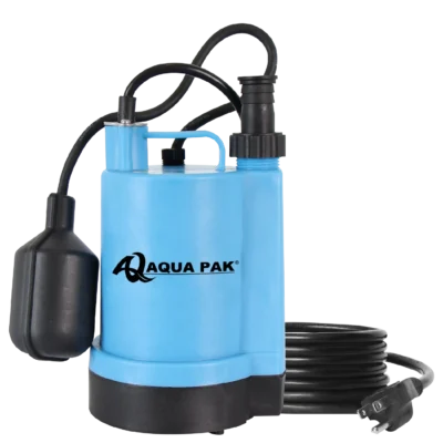 Motobomba Sumergible para Achique AQUA PAK SIGMA SIGMA54A (1/6 HP) - Audocol