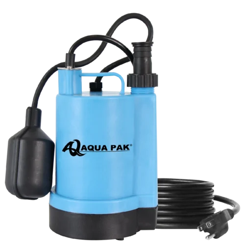 Motobomba Sumergible para Achique AQUA PAK SIGMA SIGMA54A (1/6 HP) - Audocol