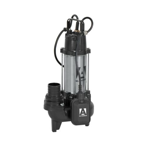 Motobomba Sumergible para Efluentes y Lodos ALTAMIRA STRONGX STRONGX3-30-3230 (3 HP) - Audocol
