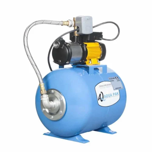 espa-prisma-tanque-50l-presurizador Presurizador con tanque horizontal 50L de membrana (PRES-P15315-50L) - Audocol