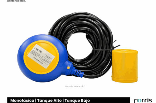 flotadores Flotador Eléctrico Norris IP68 16 Amp Cable 3 Metros 110/220V