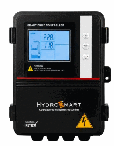 Controlador Inteligente HydroSmart L931 Evolution Una Bomba Trifásico 5,0 - 7,5 Hp 220V | Cod. 33811