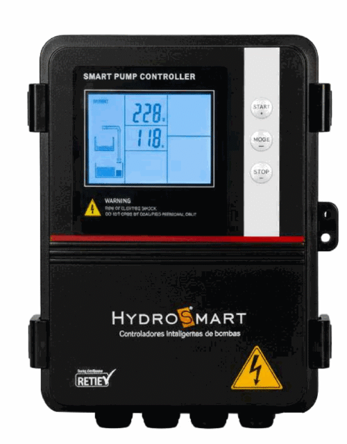 Controlador Inteligente HydroSmart L931 Evolution Una Bomba Trifásico 0,5 - 3,0 Hp 220V | Cod. 33810