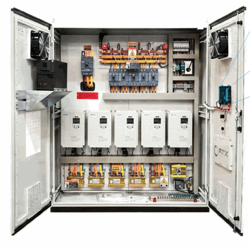 Kit de Comunicaciones BACnet ATX para Tablero de Presión Constante