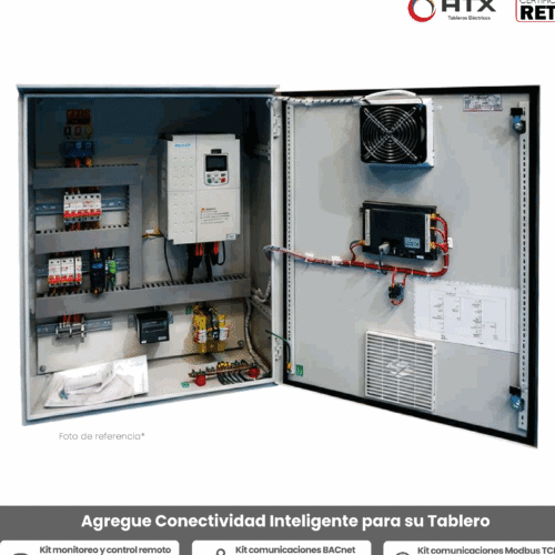 Kit de Comunicaciones BACnet ATX para Tablero de Presión Constante