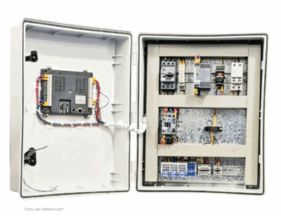 Tablero ATX Piscina | Liberación de Vacío | Monofásico | 0.5 Hp | 110 Vac | ATX1LV0.51DM