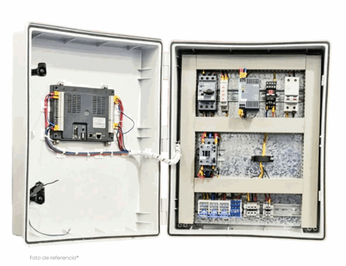 ARRANCADOR DIRECTO PARA 1 BOMBA 0.5 HP 110V O 220V