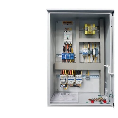 Tablero eléctrico ATX de arranque estrella triángulo