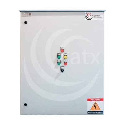 Tablero eléctrico ATX de arranque estrella triángulo