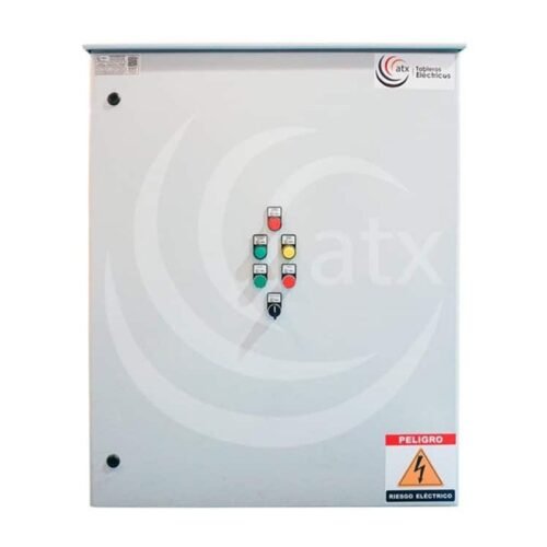 Tablero eléctrico ATX de arranque estrella triángulo
