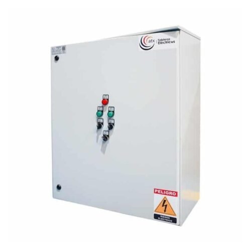 Tablero eléctrico ATX de arranque estrella triángulo