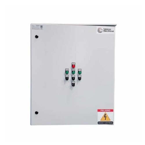 Tablero eléctrico ATX de arranque estrella triángulo
