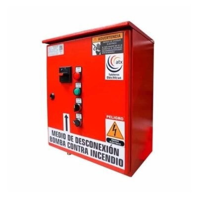 Tablero ATX contra incendio NFPA20