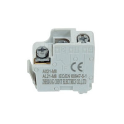Contacto Auxiliar CHINT AX21 M8 para Caja Moldeada NM8N-125 a NM8N-1600