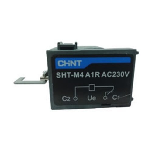 Bobina de Disparo CHINT SHT21-M8 220 Vac para Caja Moldeada NM8N-125