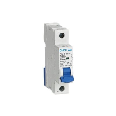 Minibreaker DC CHINT NB1-63DC 1P C1