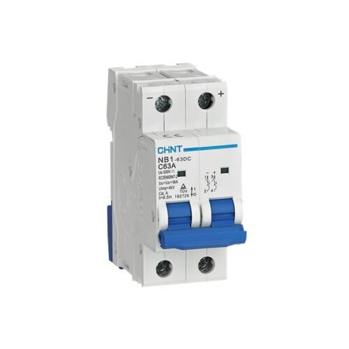Minibreaker DC CHINT NB1-63DC 2P C1