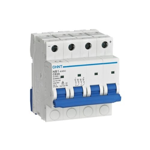Minibreaker DC CHINT NB1-63DC 4P C1