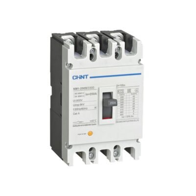 Interruptor de Caja Moldeada CHINT NM1-125H 25 A